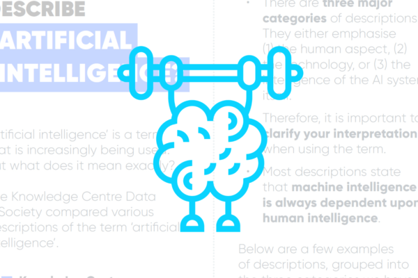 brAInfood 1: Hoe omschrijf jij artificiële intelligentie?